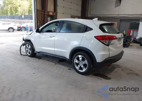 2021 Honda Hr-V Awd Lx из США, поврежденный, VIN 3CZRU6H37MM742809